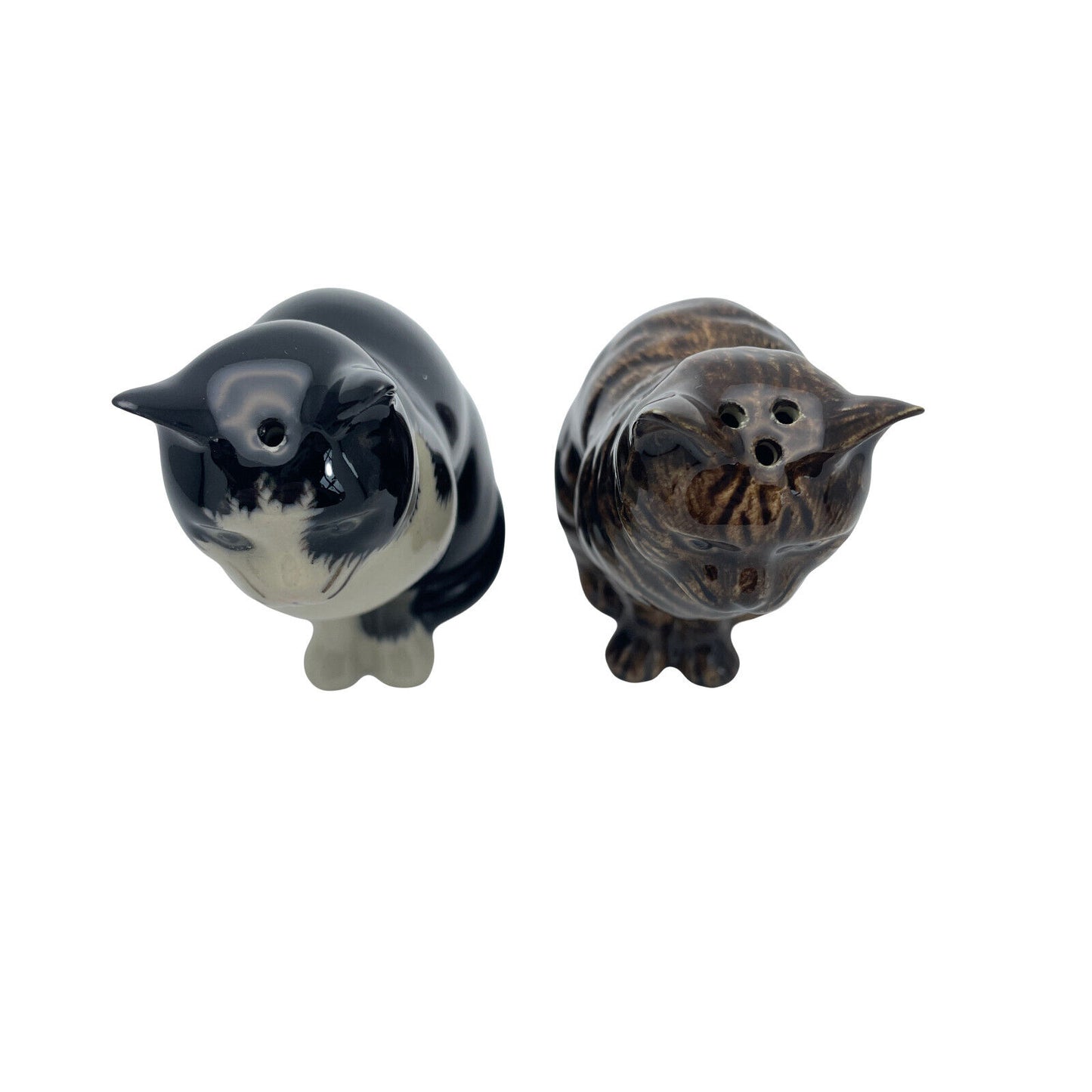Barney & Clementine Cat Salt & Pepper Shakers