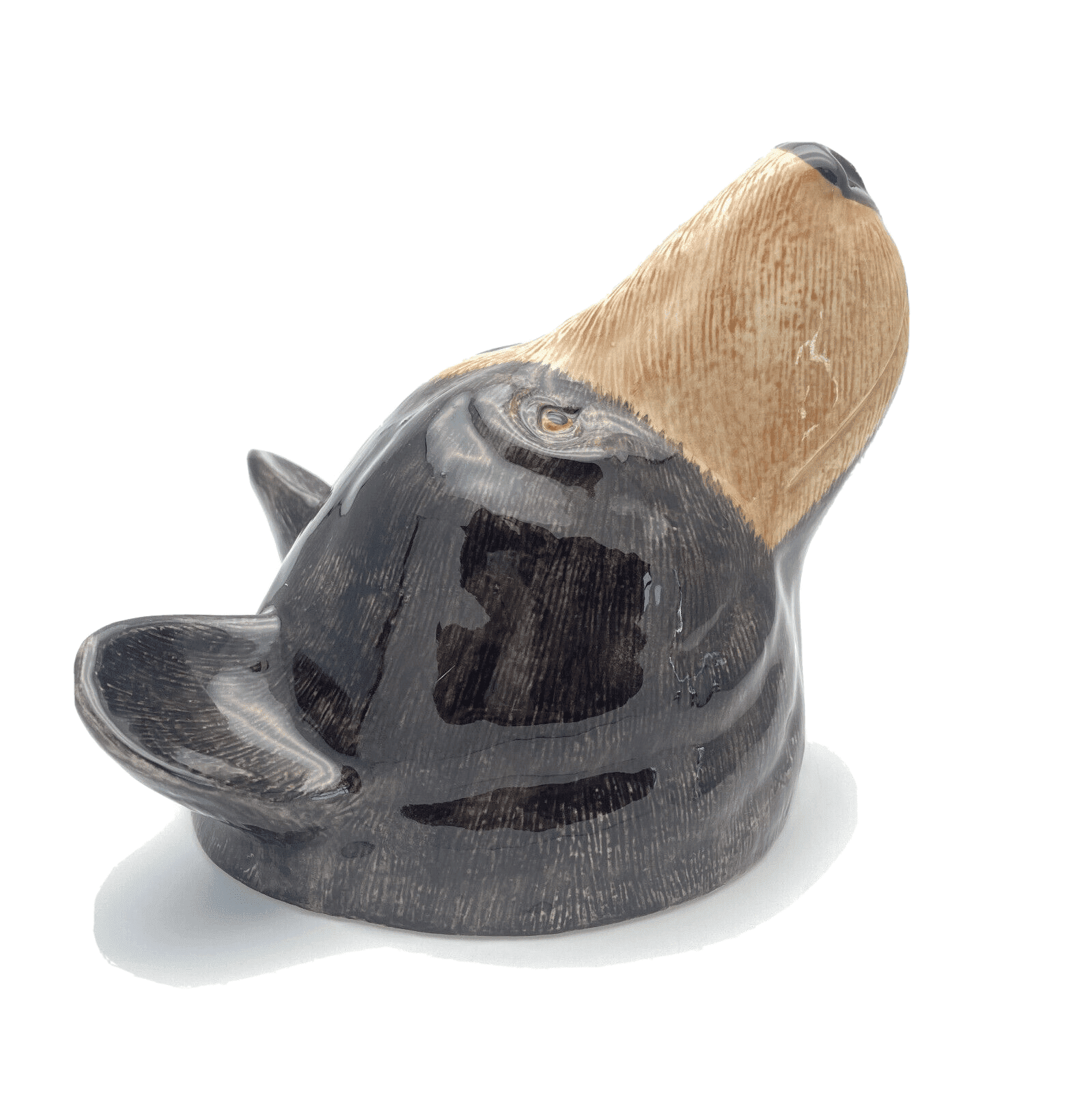 Black Bear Wall Vase