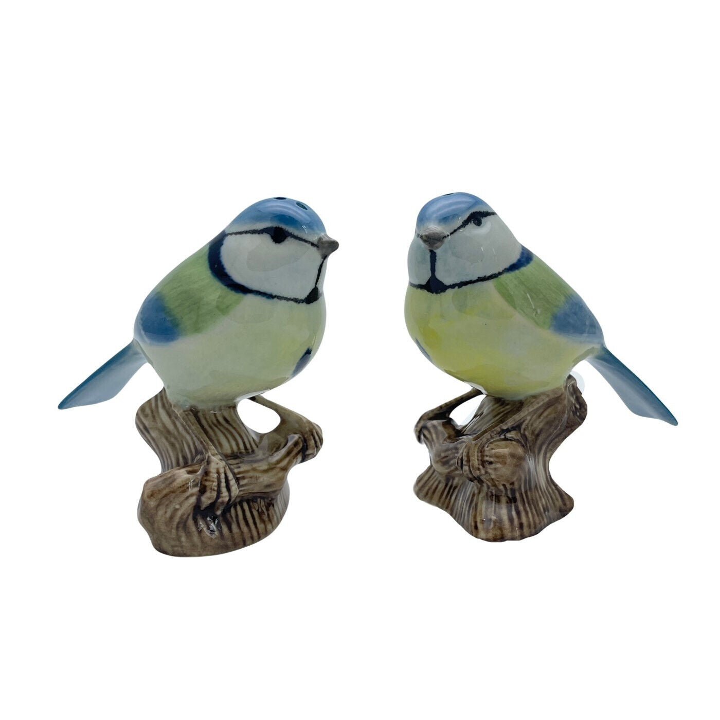 Blue Tit Salt & Pepper Shakers