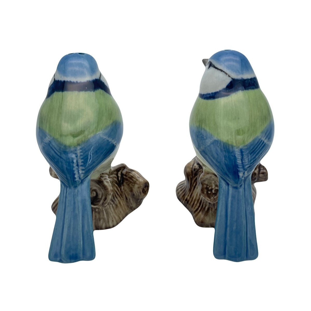 Blue Tit Salt & Pepper Shakers