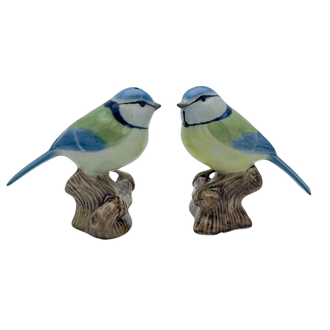 Blue Tit Salt & Pepper Shakers