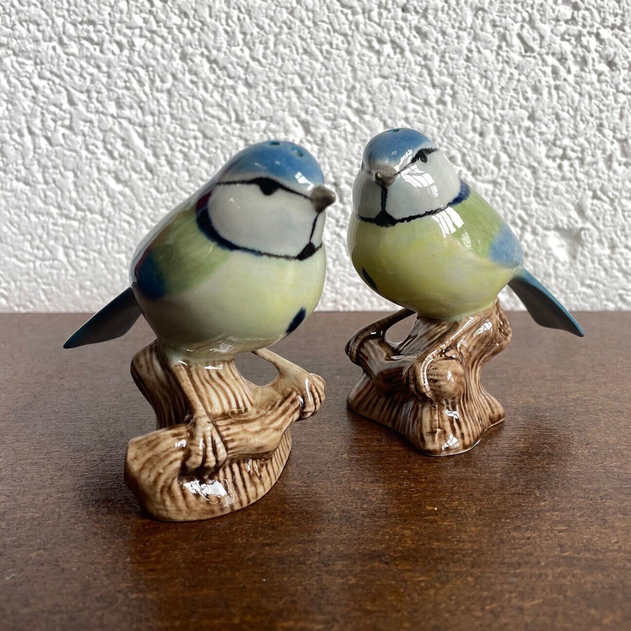 Blue Tit Salt & Pepper Shakers