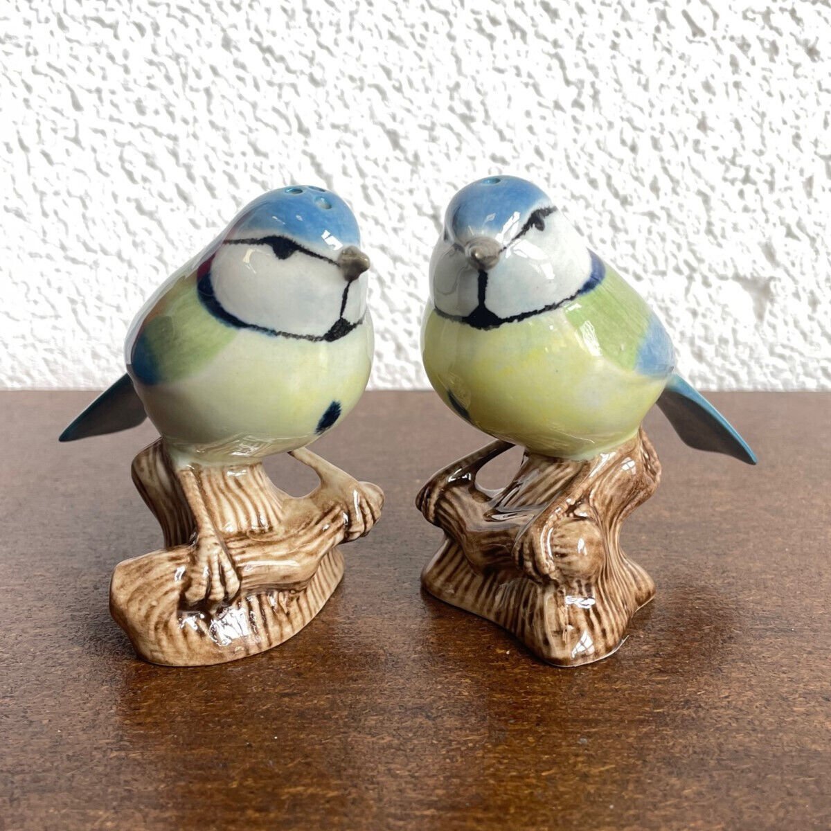 Blue Tit Salt & Pepper Shakers