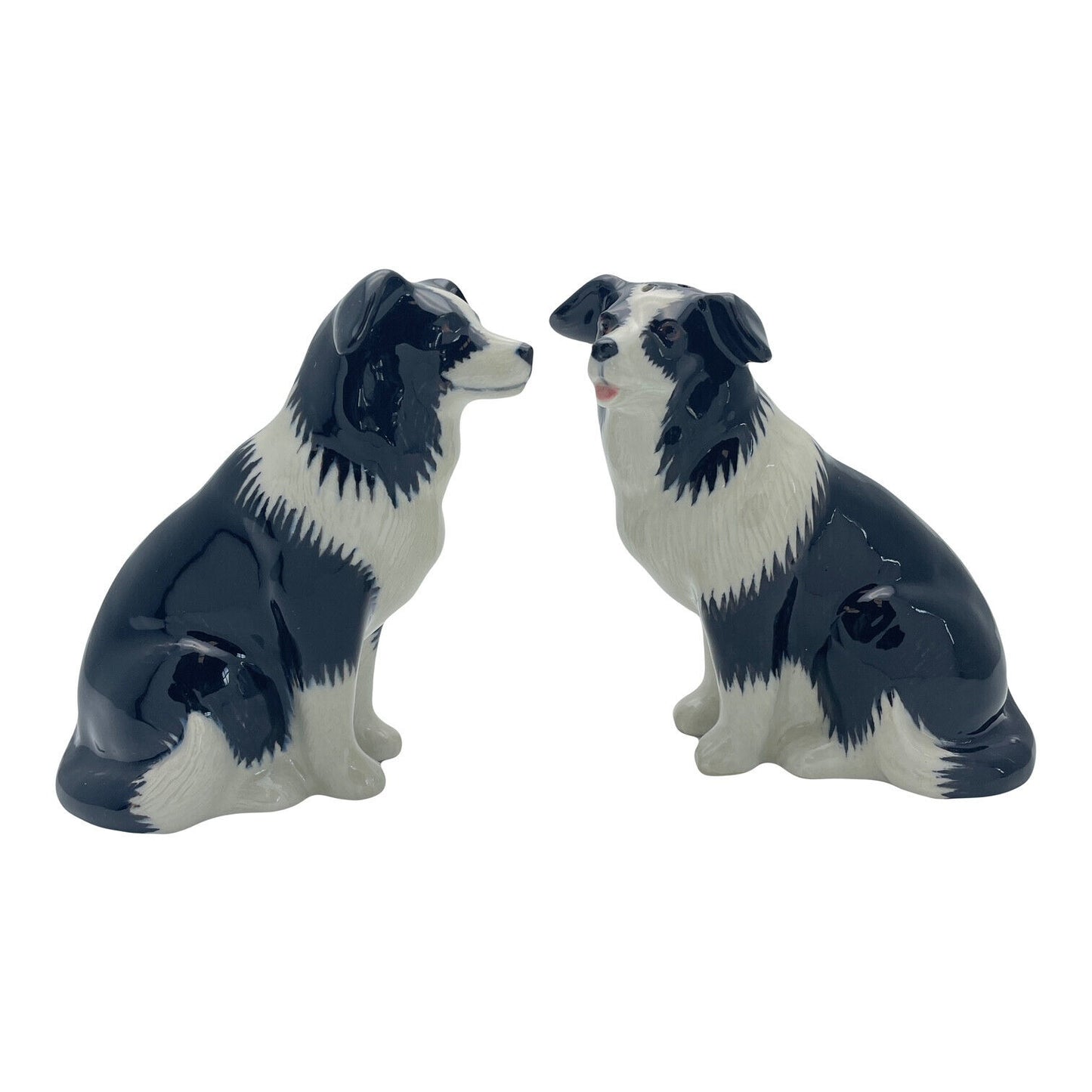 Border Collie Salt & Pepper Shakers