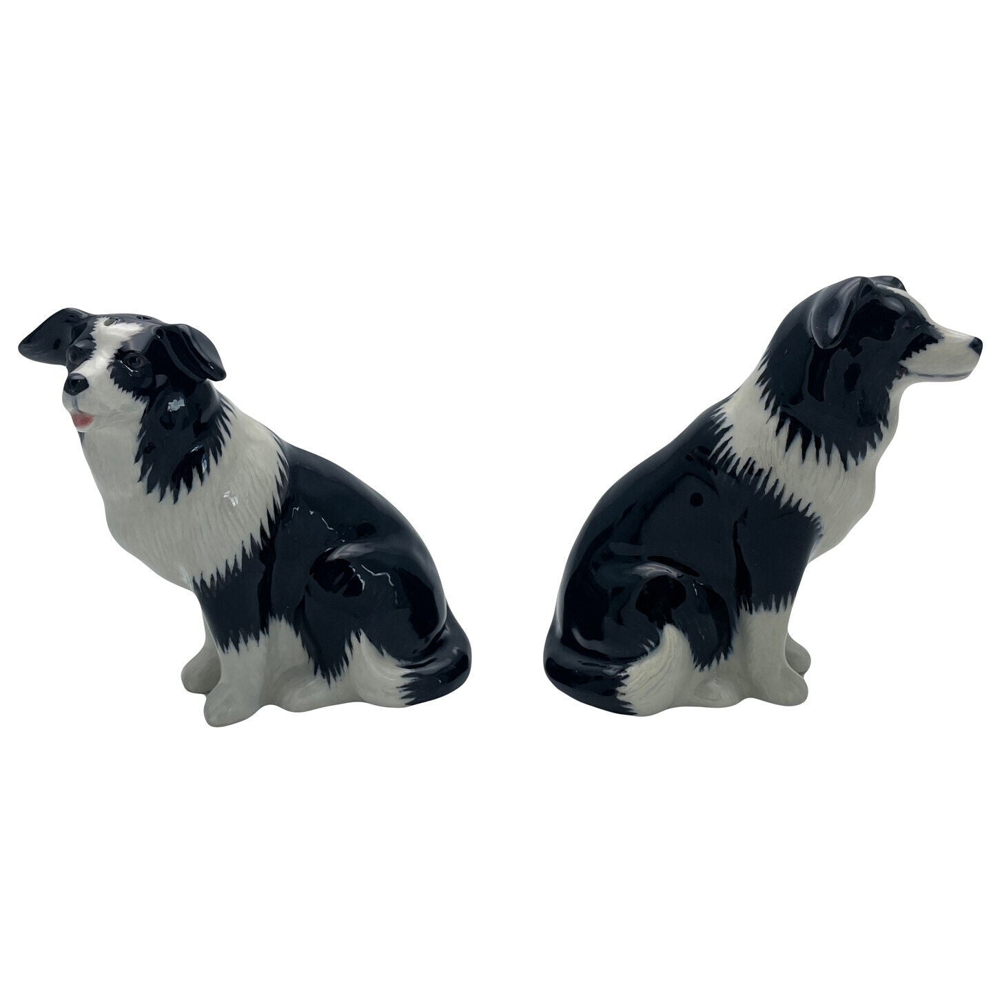 Border Collie Salt & Pepper Shakers