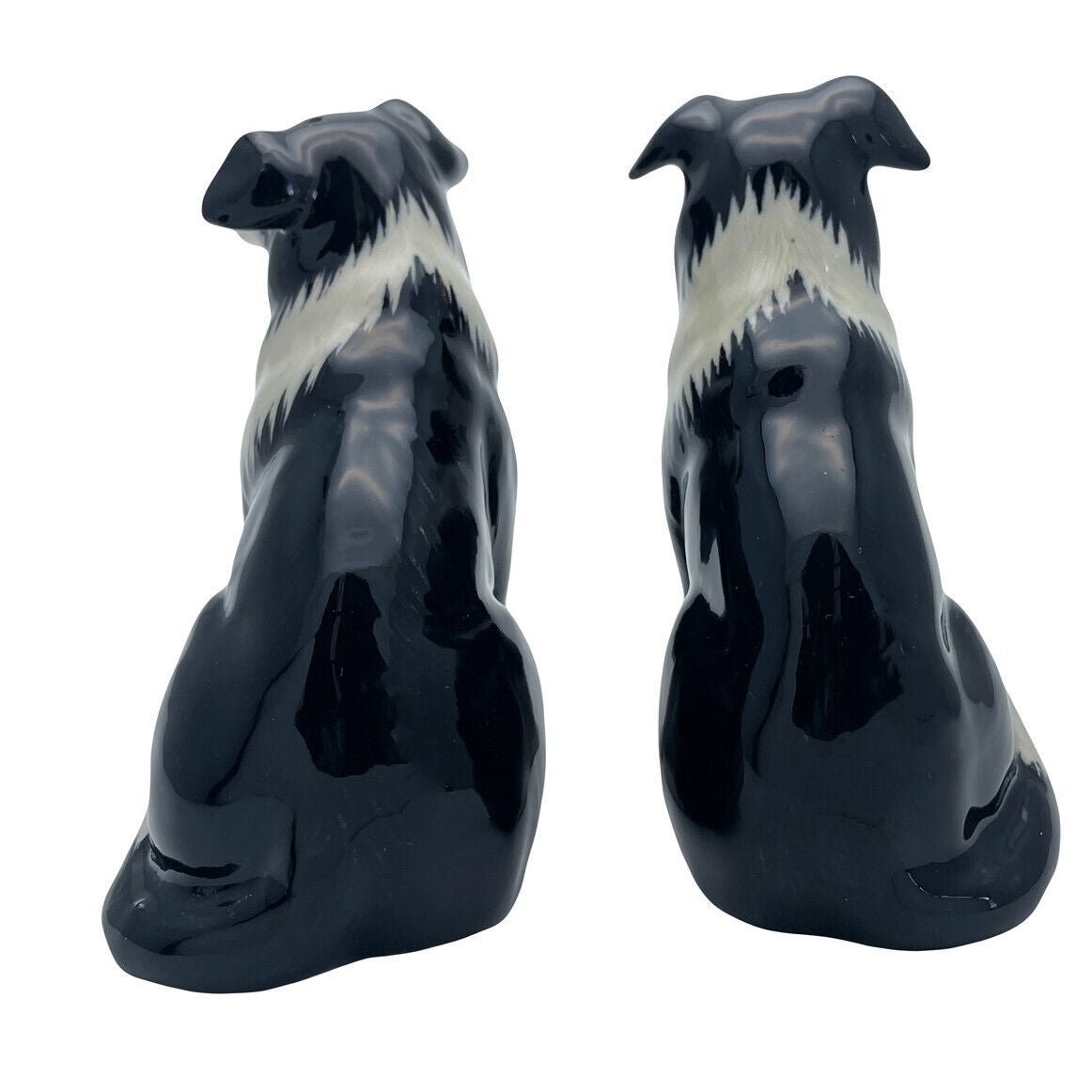 Border Collie Salt & Pepper Shakers