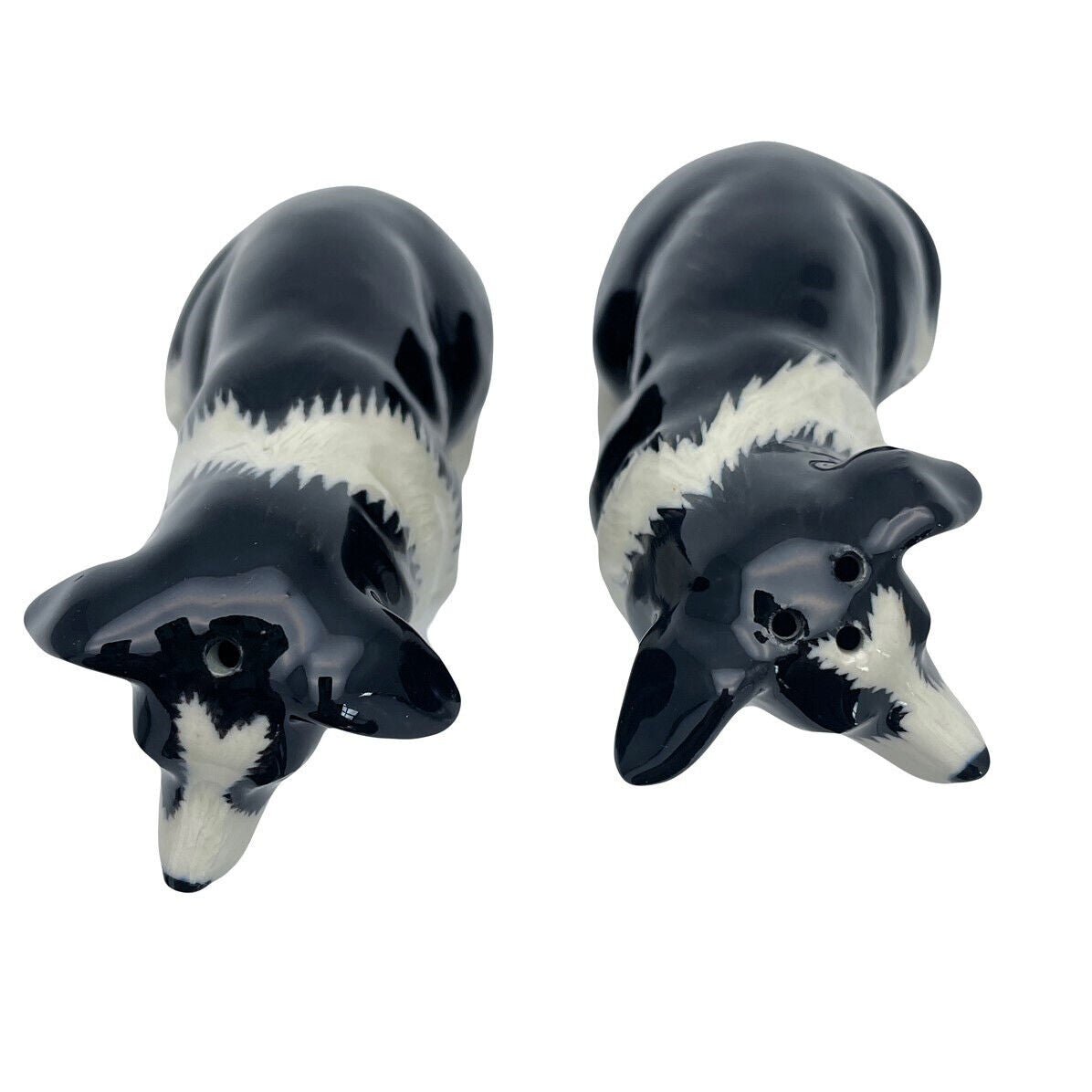 Border Collie Salt & Pepper Shakers