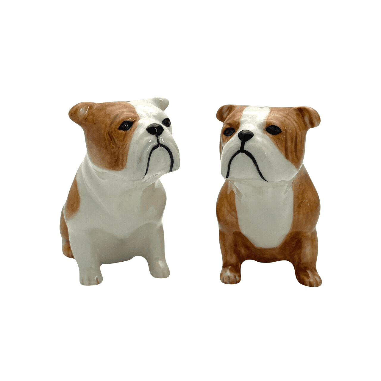 English Bulldog Salt & Pepper Shakers