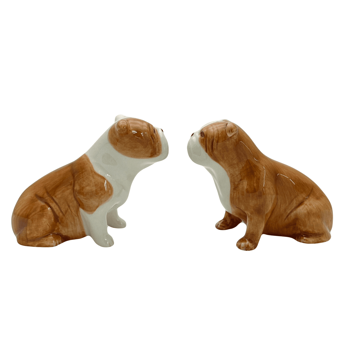 English Bulldog Salt & Pepper Shakers