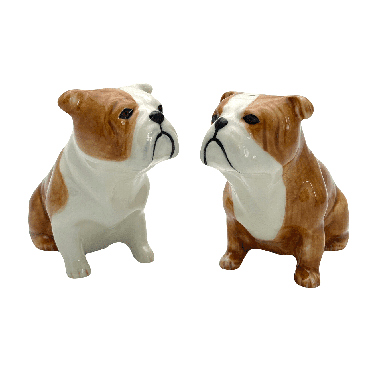 English Bulldog Salt & Pepper Shakers