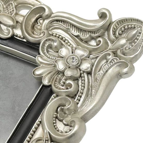 Antique Silver Vintage Style Photo Frame 4x6 Inch