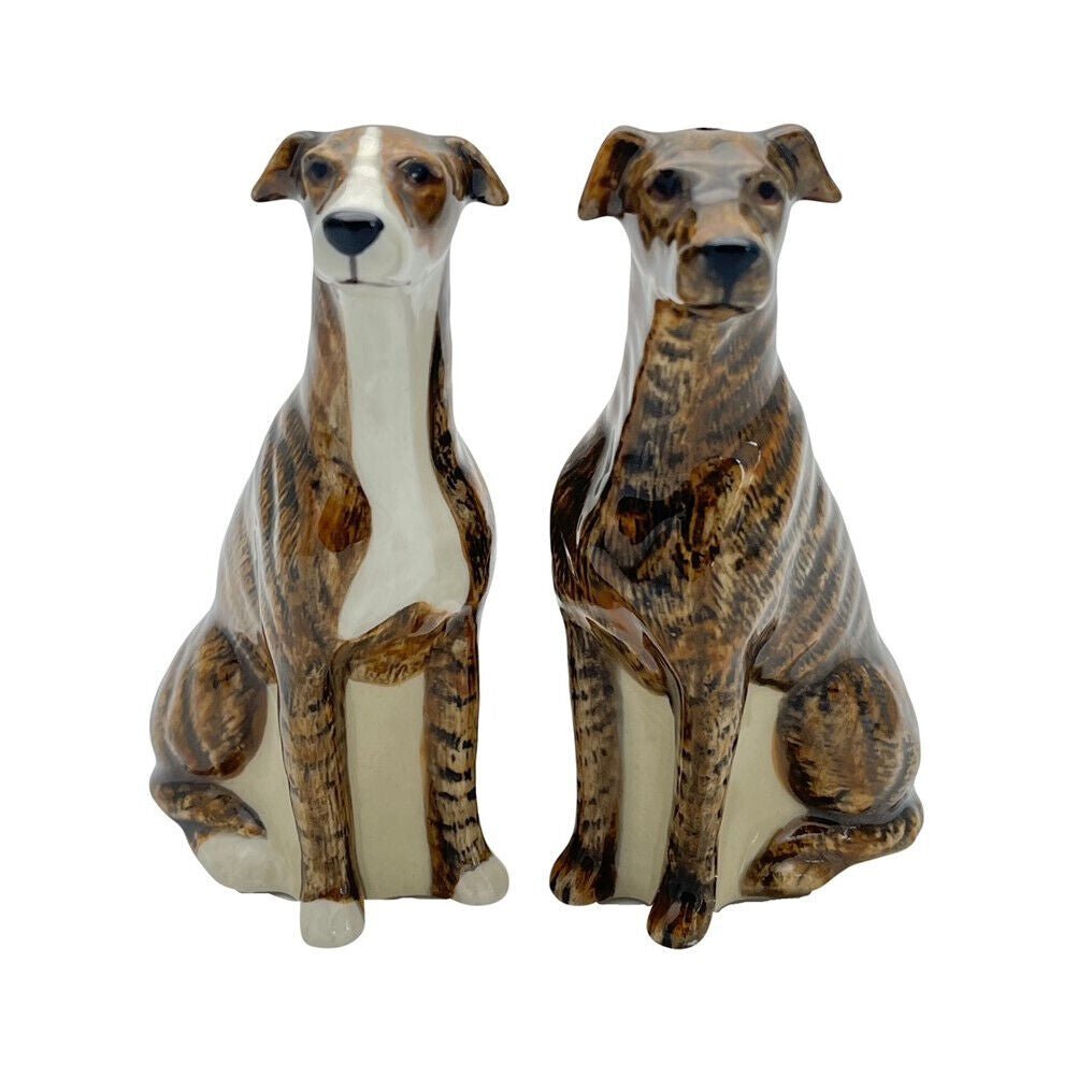 Greyhound Salt & Pepper Shakers