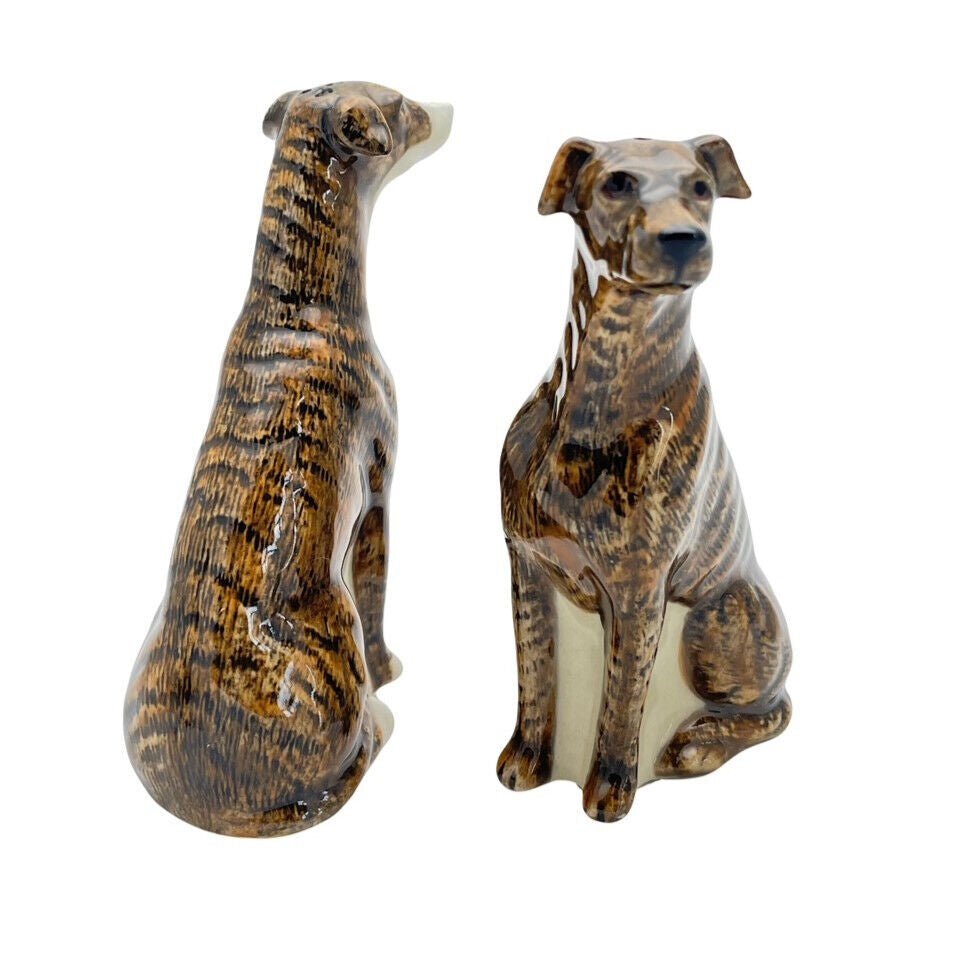 Greyhound Salt & Pepper Shakers