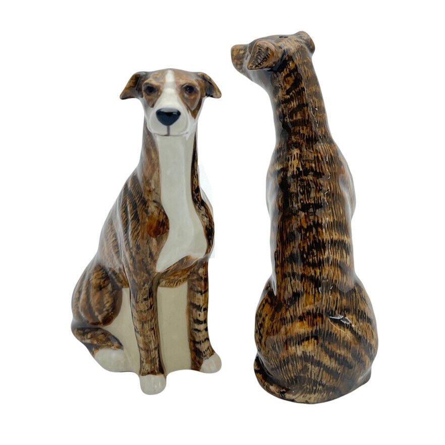 Greyhound Salt & Pepper Shakers
