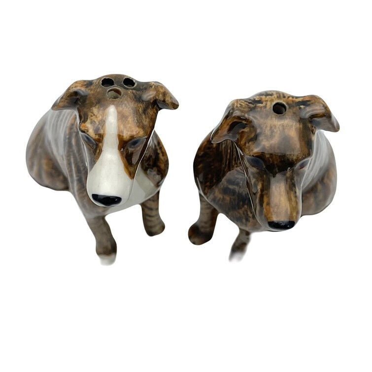 Greyhound Salt & Pepper Shakers