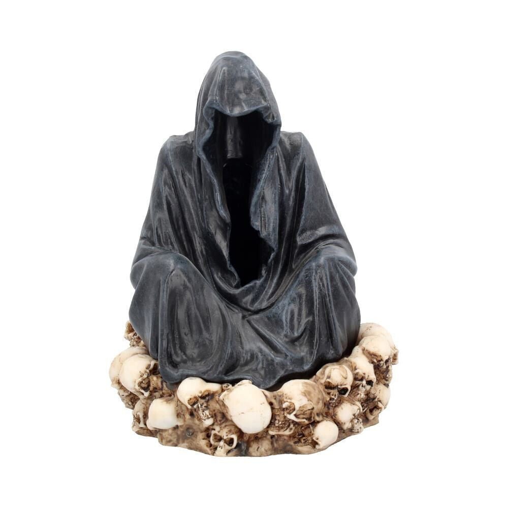 Grim Reaper Throne De La Mort Backflow Incense Burner