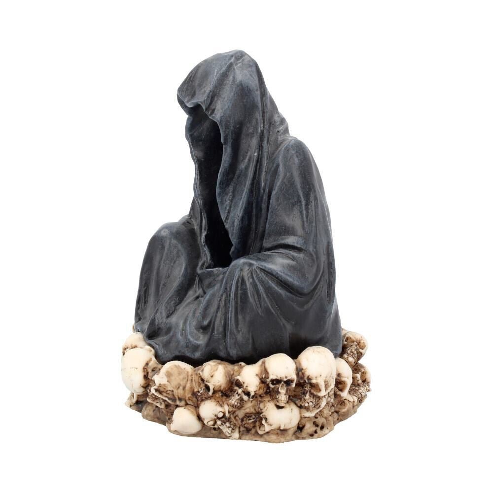 Grim Reaper Throne De La Mort Backflow Incense Burner