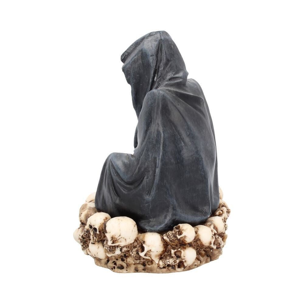 Grim Reaper Throne De La Mort Backflow Incense Burner