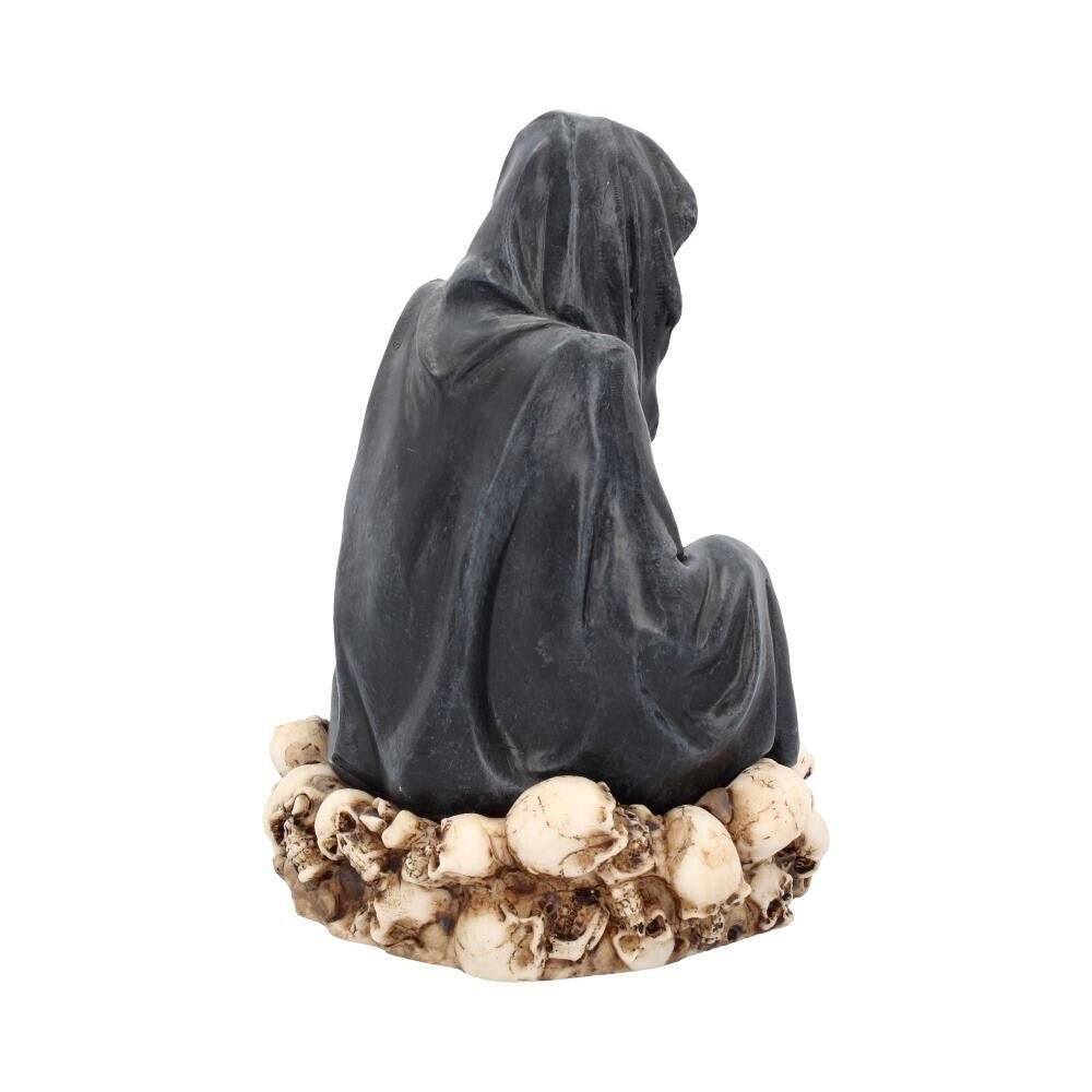 Grim Reaper Throne De La Mort Backflow Incense Burner