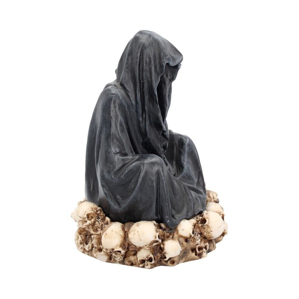 Grim Reaper Throne De La Mort Backflow Incense Burner