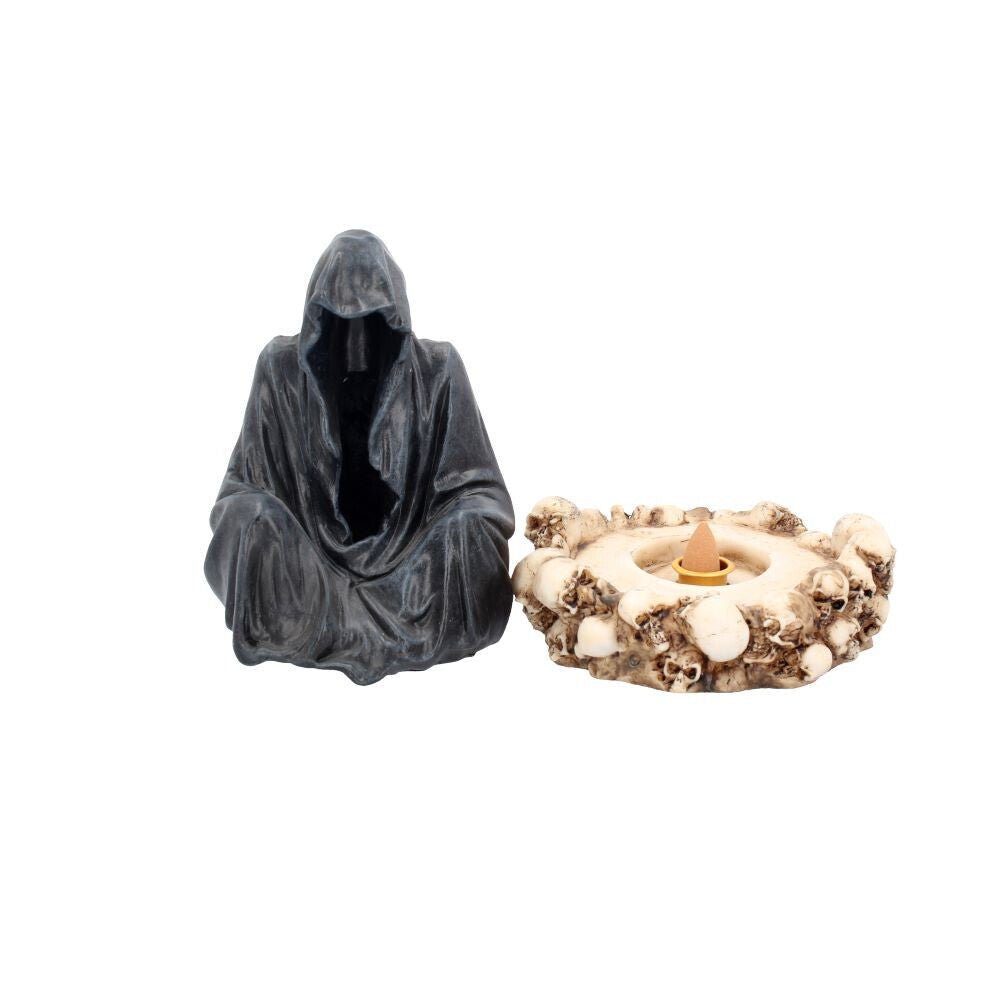 Grim Reaper Throne De La Mort Backflow Incense Burner