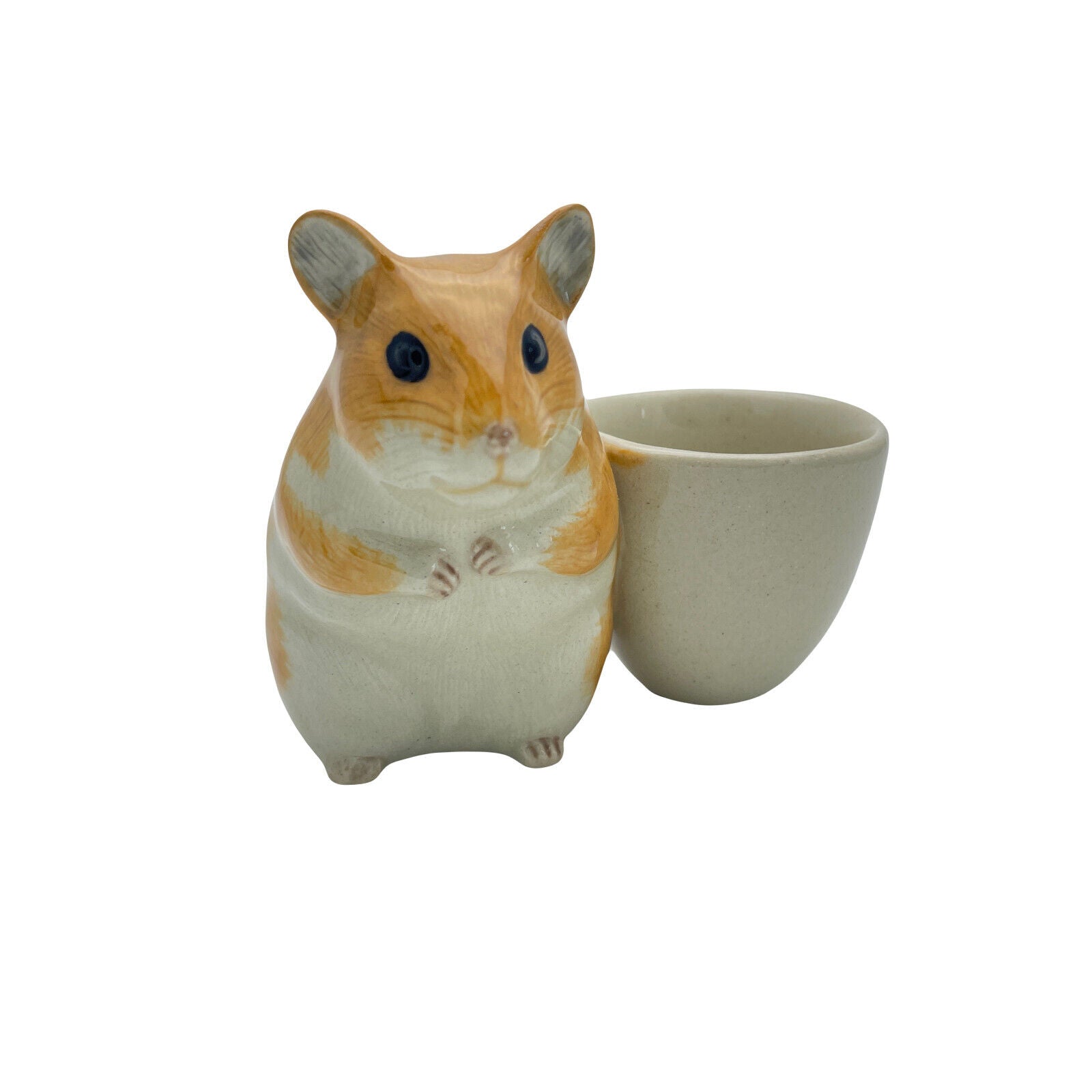Hamster with Egg Cup