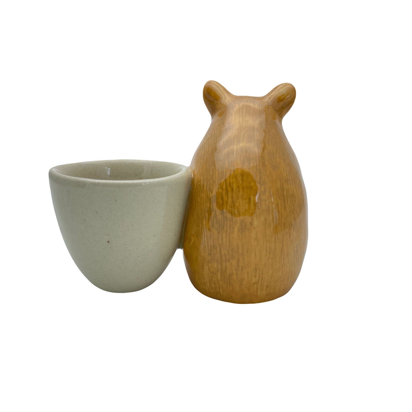 Hamster with Egg Cup