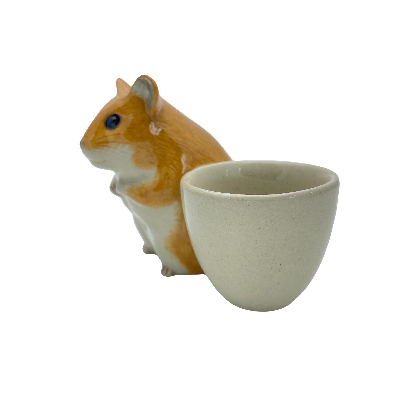 Hamster with Egg Cup