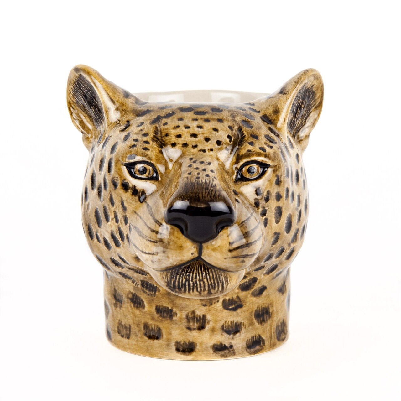 Leopard Pencil Pot