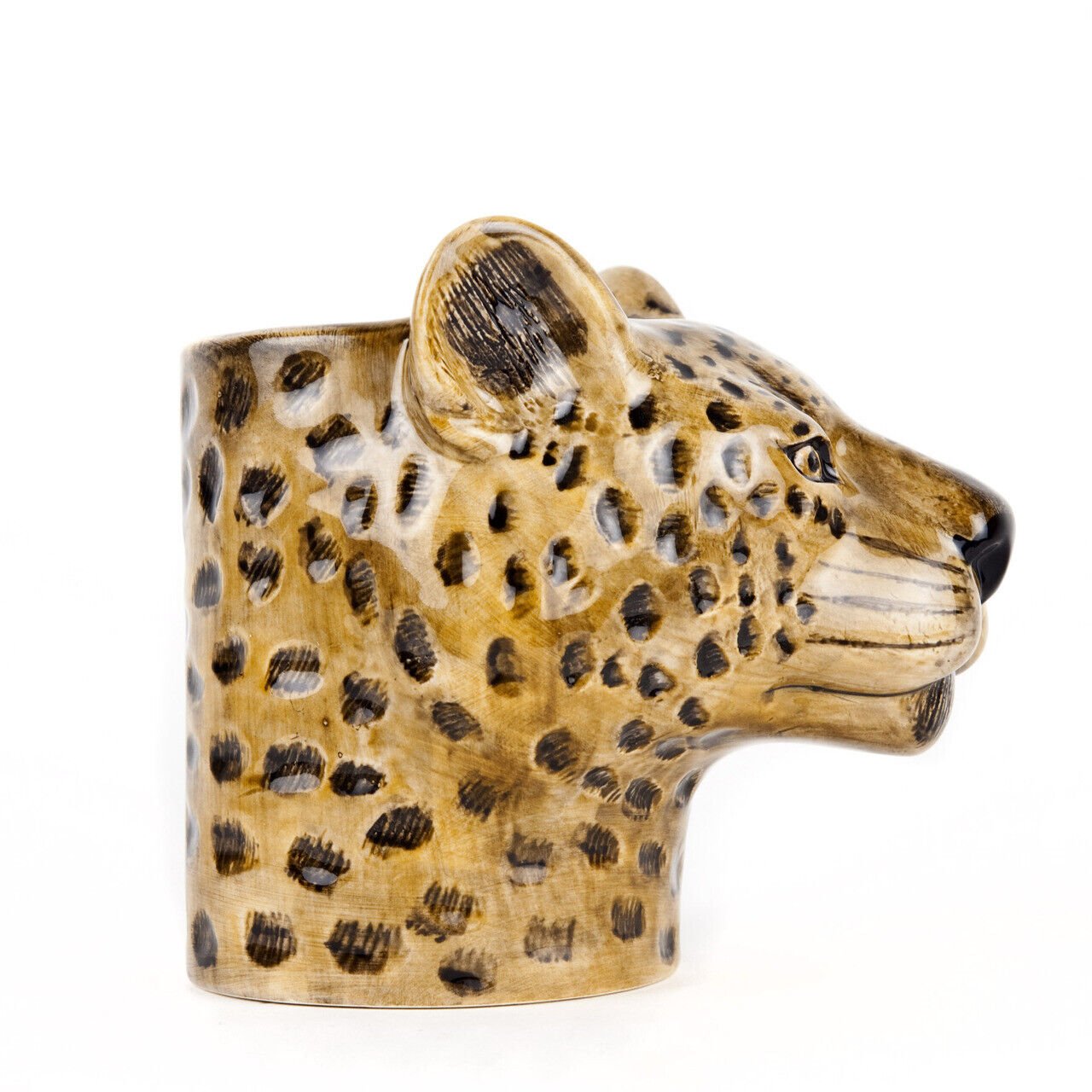 Leopard Pencil Pot