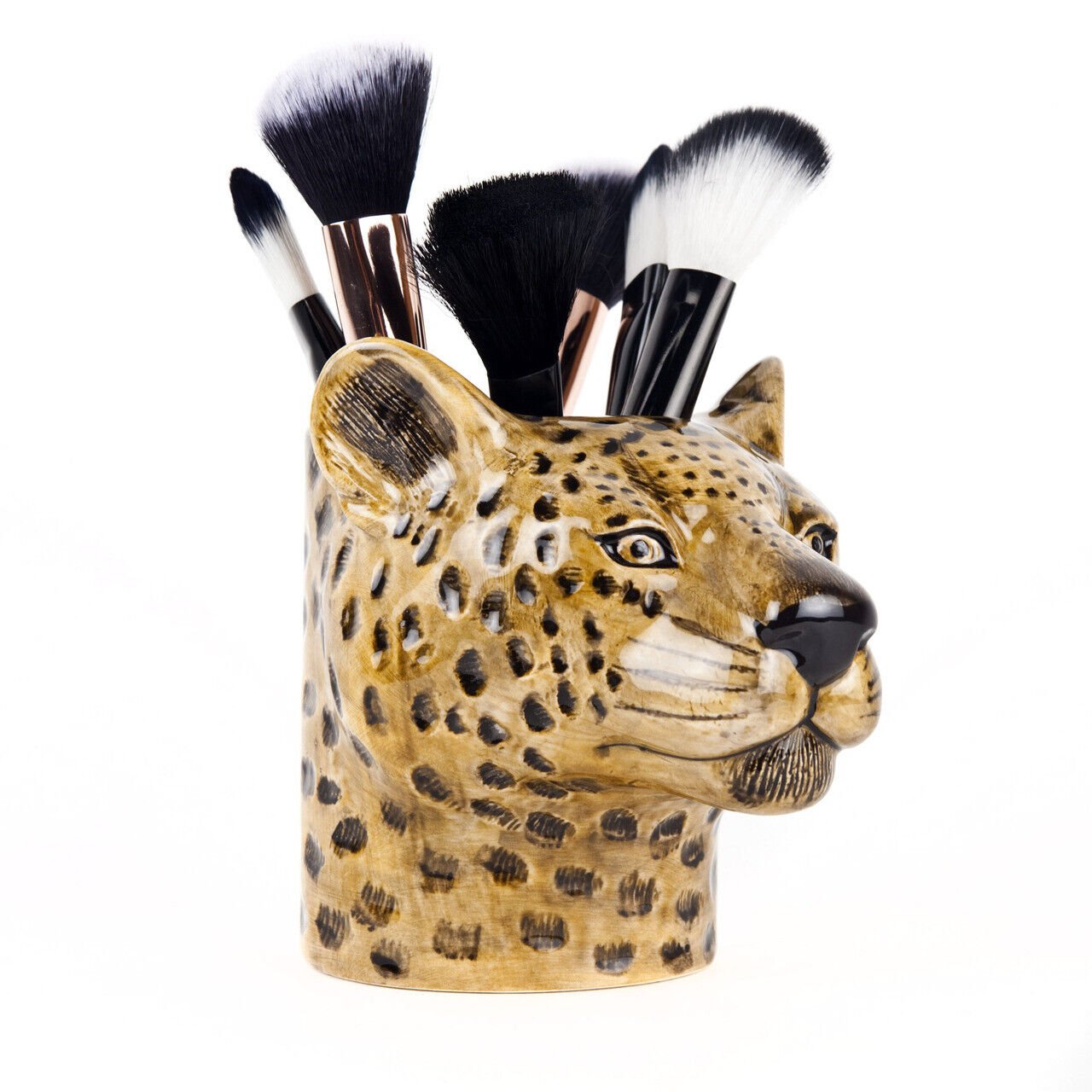 Leopard Pencil Pot