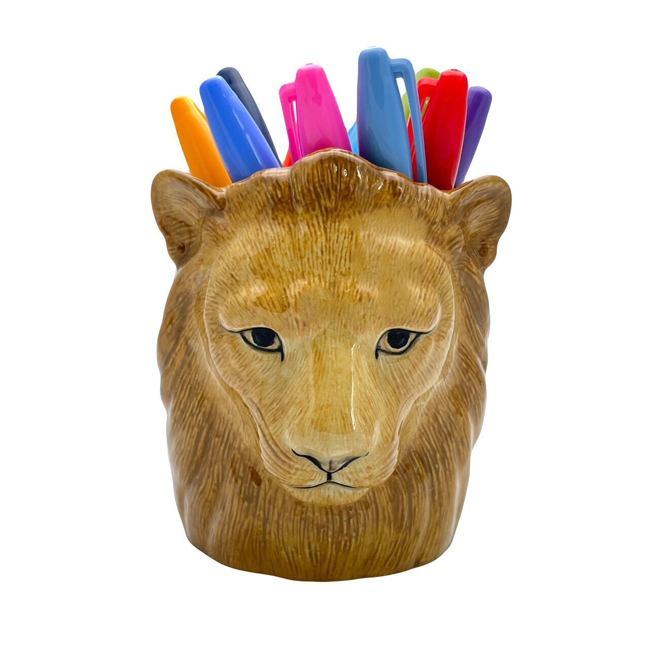 Lion Pencil Pot