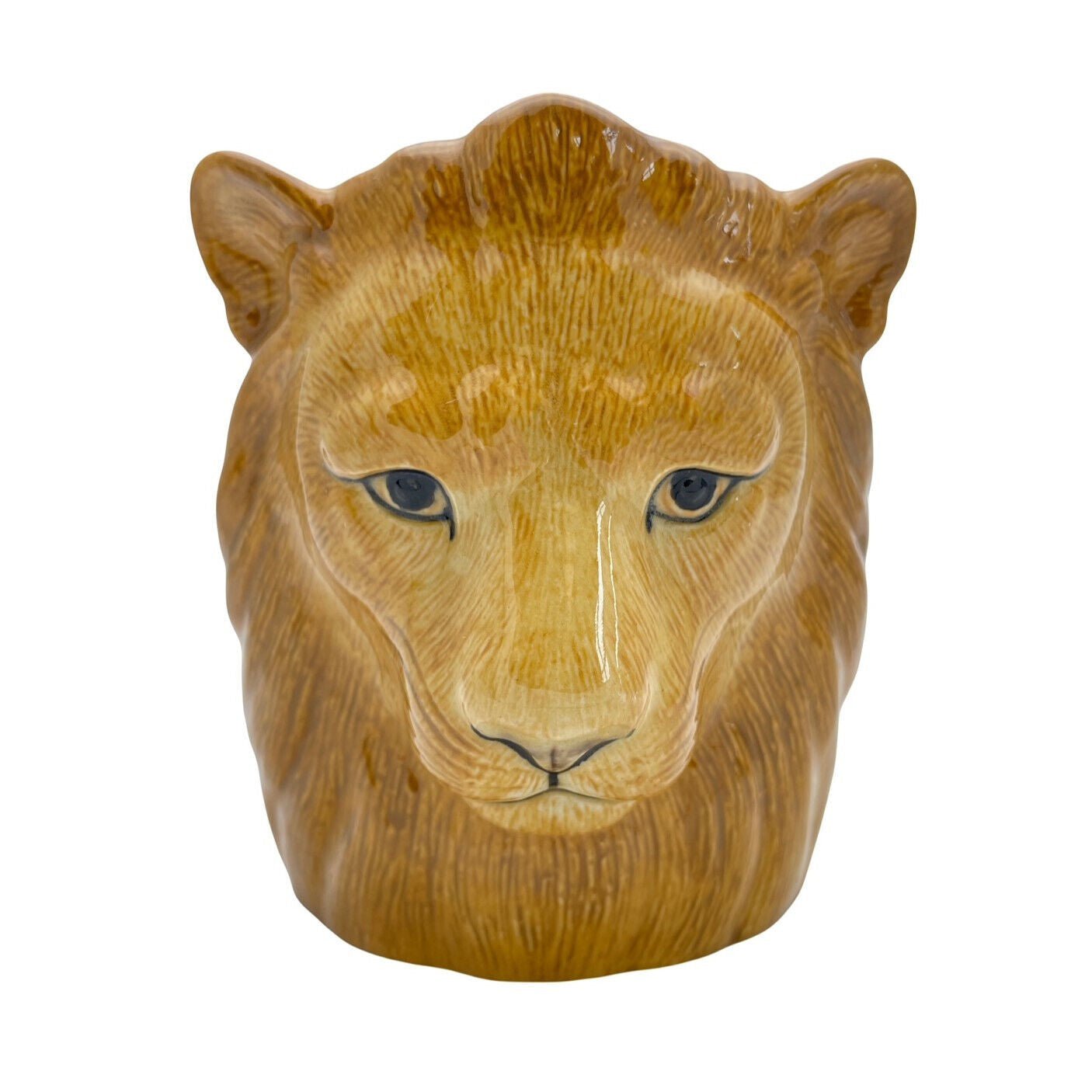 Lion Pencil Pot