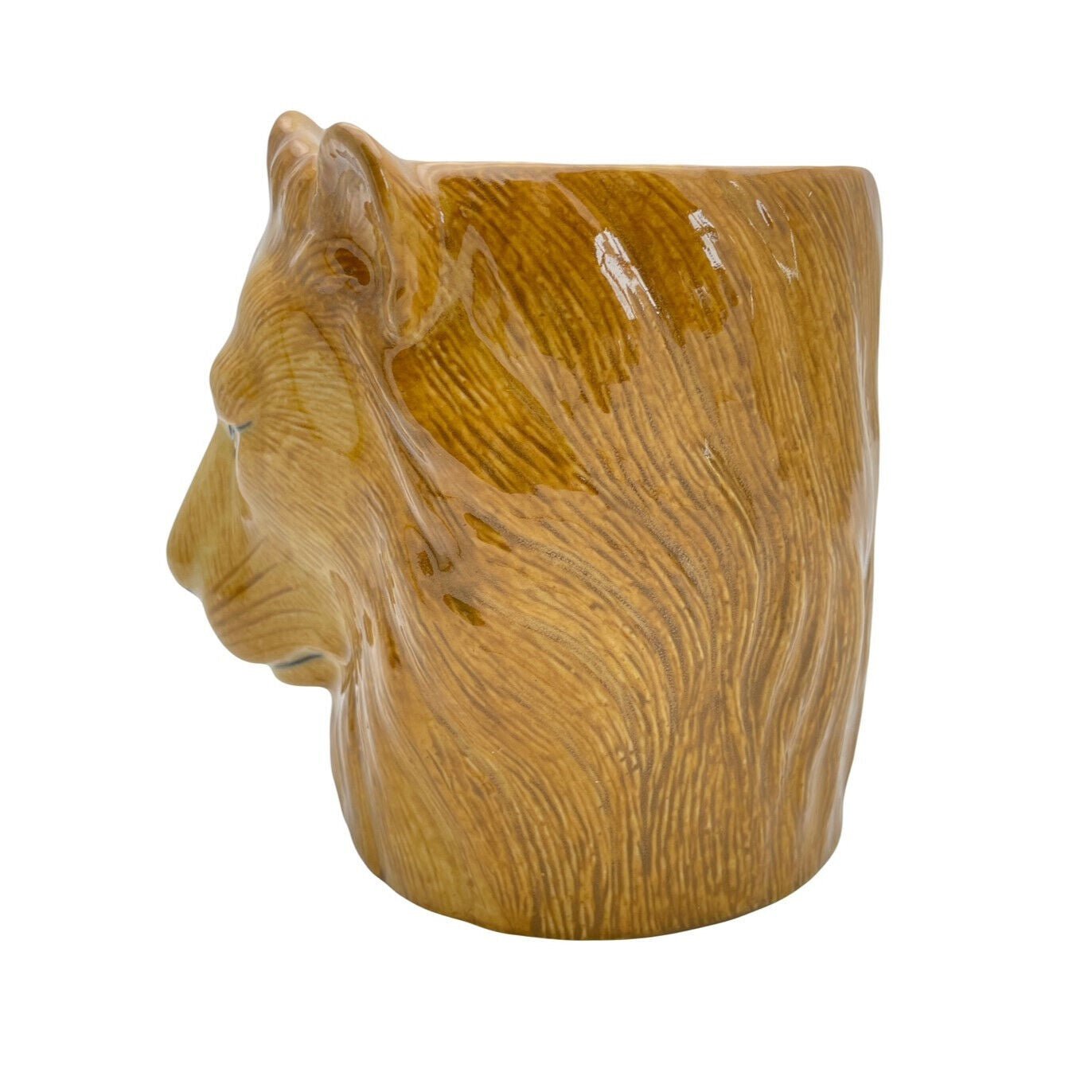 Lion Pencil Pot