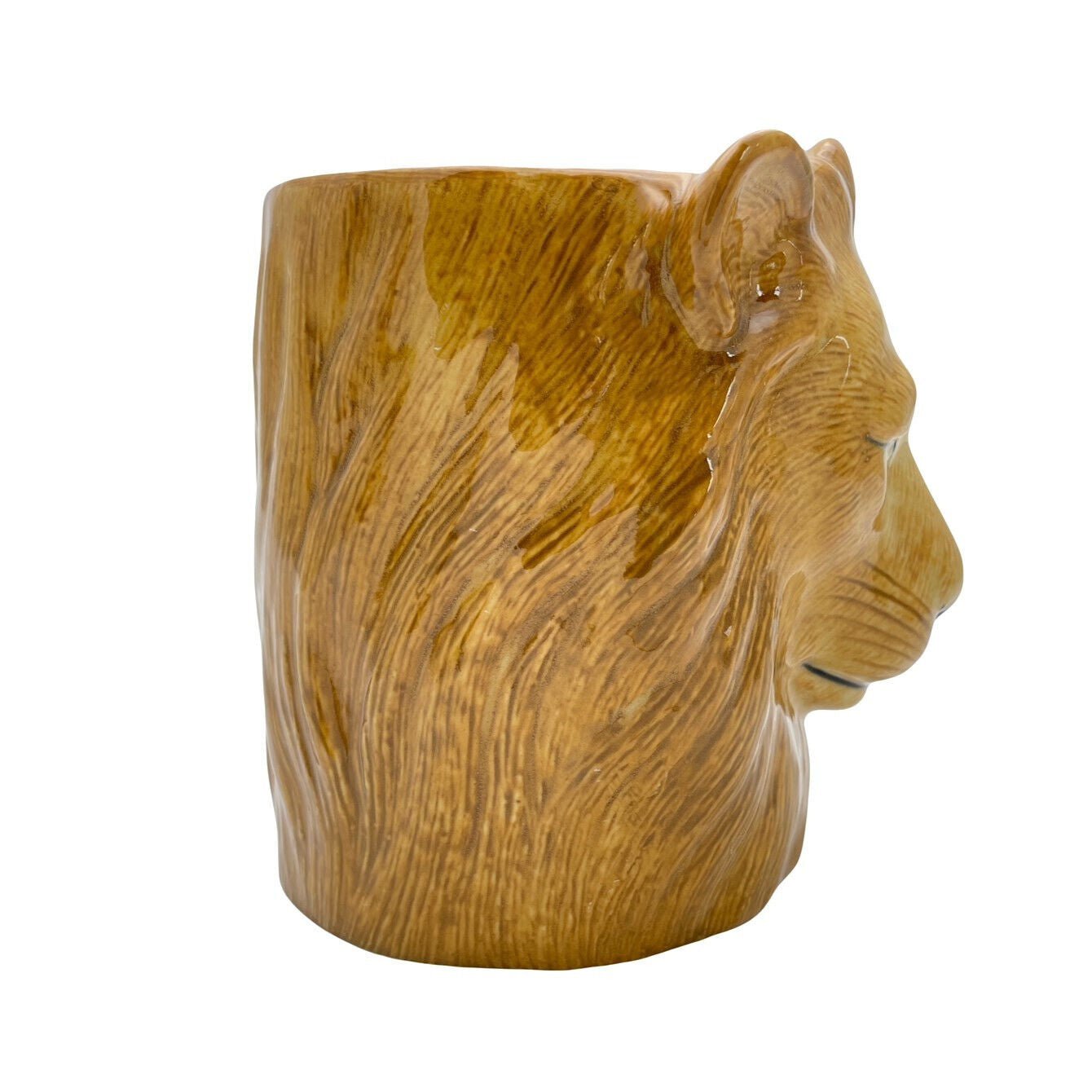 Lion Pencil Pot