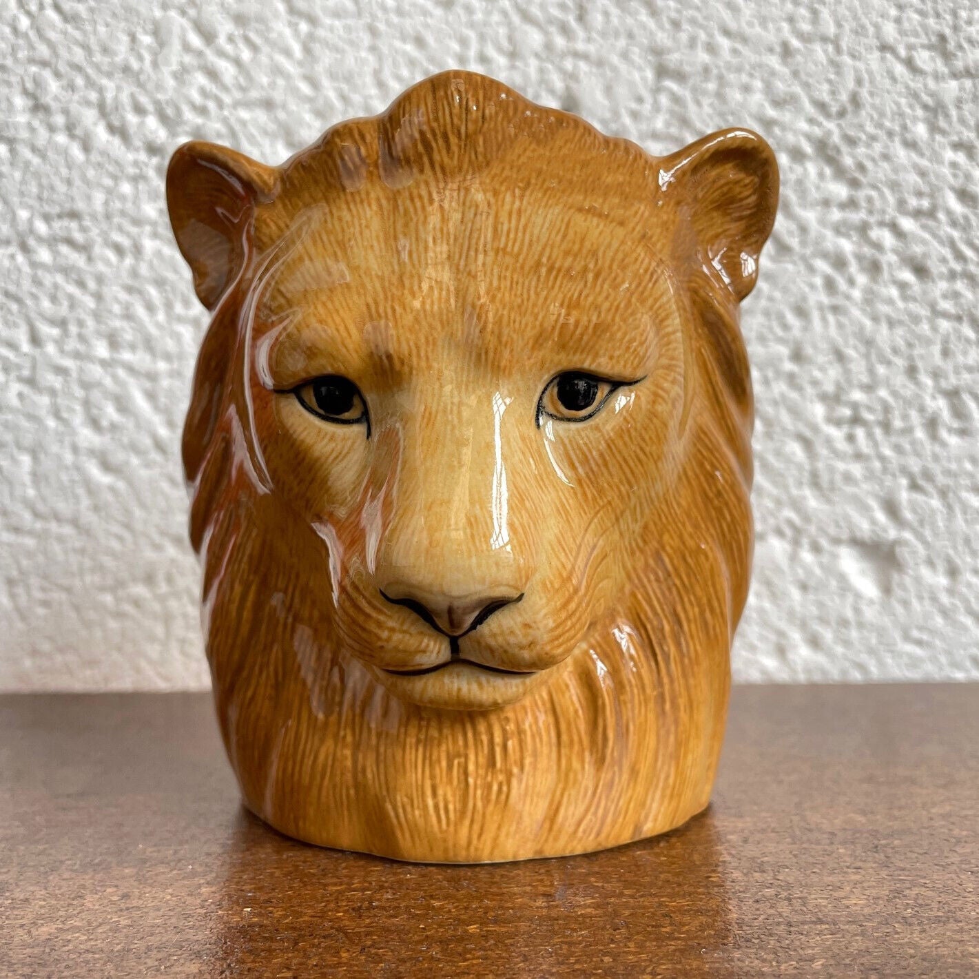 Lion Pencil Pot