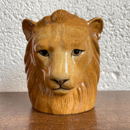 Lion Pencil Pot