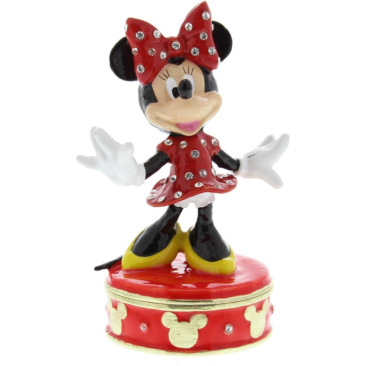 Minnie Mouse Trinket Box Treasured Trinkets - Present Days
