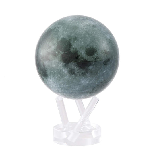 MOVA Moon 4.5" Globe solar powered