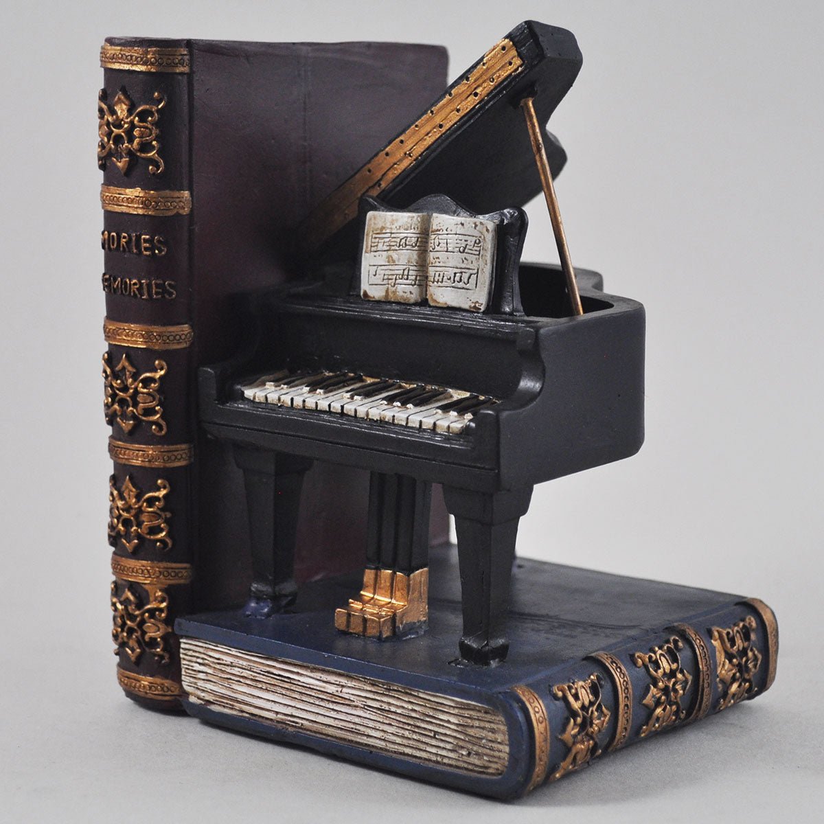 Classical Musical Instruments Shelf Tidy Bookends - Present Days