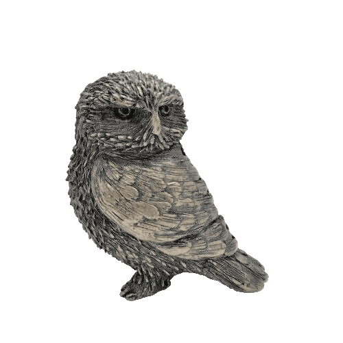 Frith - Olly A Little Owl Sculpture By Thomas Meadows