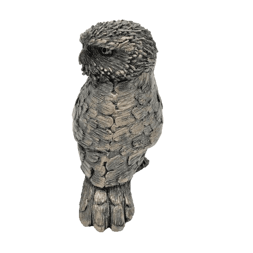 Frith - Olly A Little Owl Sculpture By Thomas Meadows