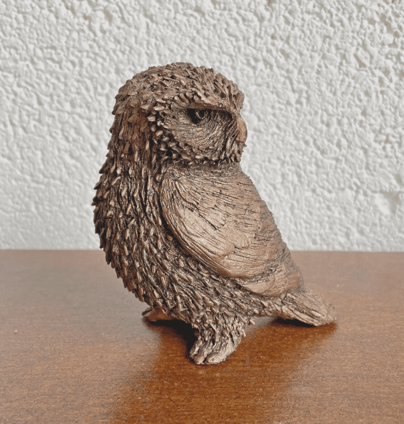 Frith - Olly A Little Owl Sculpture By Thomas Meadows