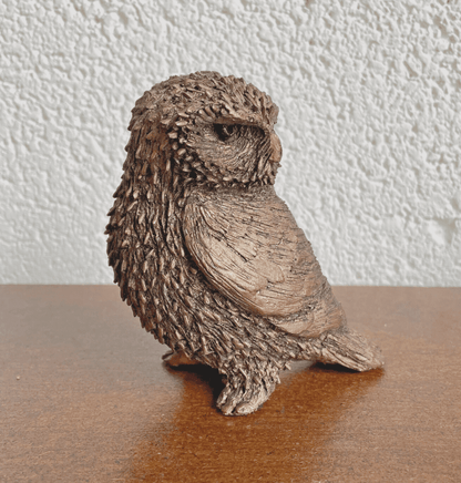 Frith - Olly A Little Owl Sculpture By Thomas Meadows