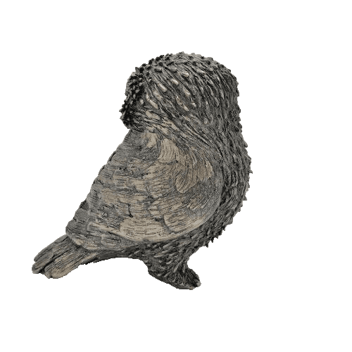 Frith - Olly A Little Owl Sculpture By Thomas Meadows