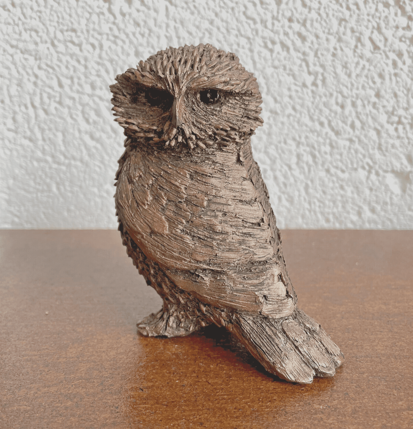 Frith - Olly A Little Owl Sculpture By Thomas Meadows