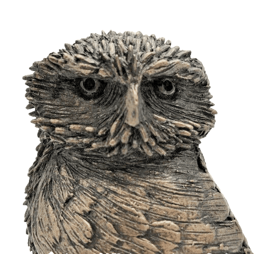 Frith - Olly A Little Owl Sculpture By Thomas Meadows