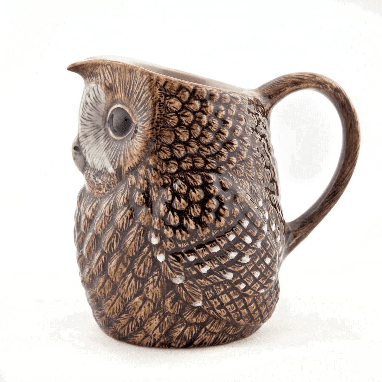 Tawny Owl Jug 3.5"