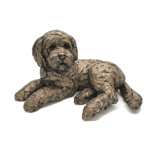 Frith - Ozzy Cockapoo Dog Sculpture By Adrian Tinsley