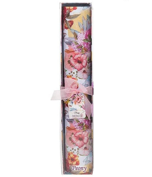 6 Large Fragrant Peony Drawer Liners 420 mm x 585 mm Softly Scented